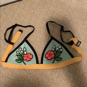 Triangl Bathing suit top